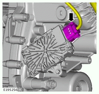 Transfer Case Control Module